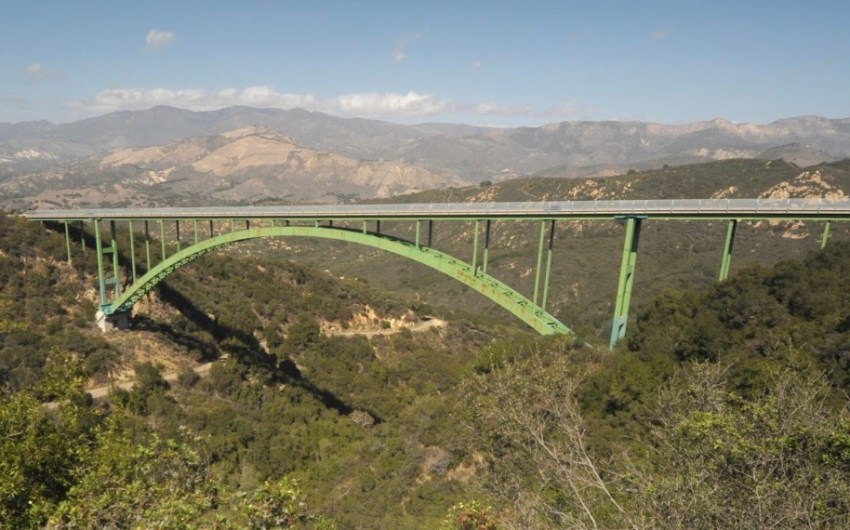 Cold Spring Canyon Bridge Named a Historic Landmark 